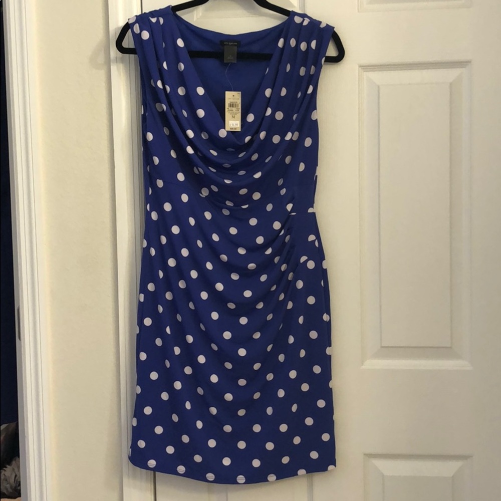 Ann Taylor polka dot dress